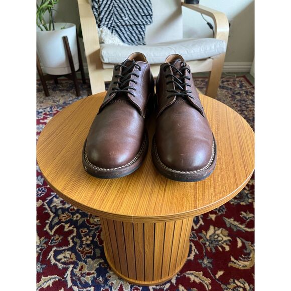 Viberg Plain Toe Bluchers main image 7